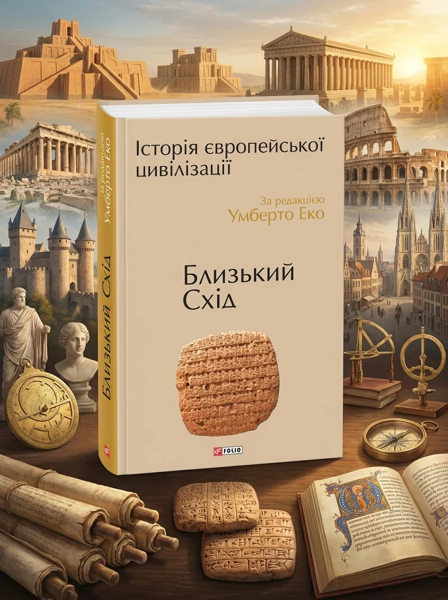 Історія європейської цивілізації. Близький Схід