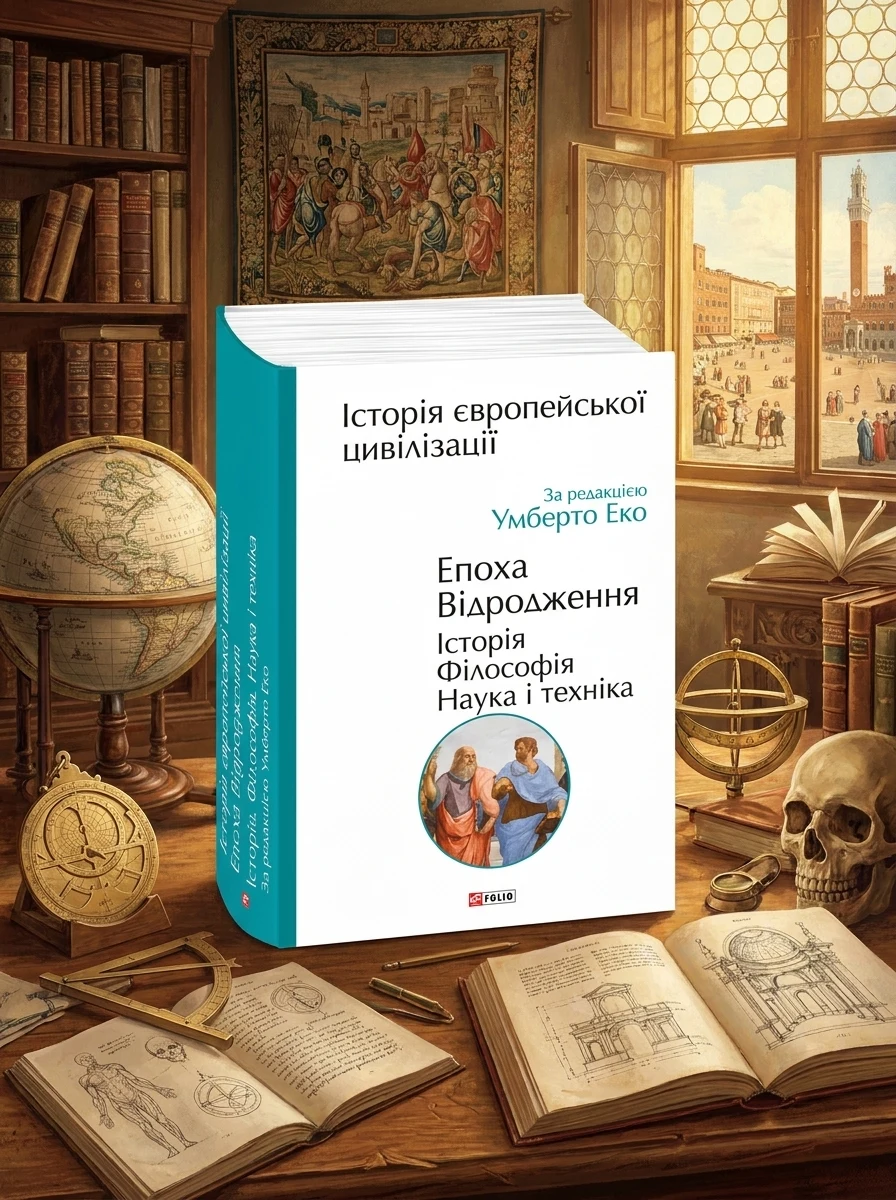 Історія європейської цивілізації. Епоха Відродження. Історія. Філософія. Наука і техніка | купити книгу онлайн