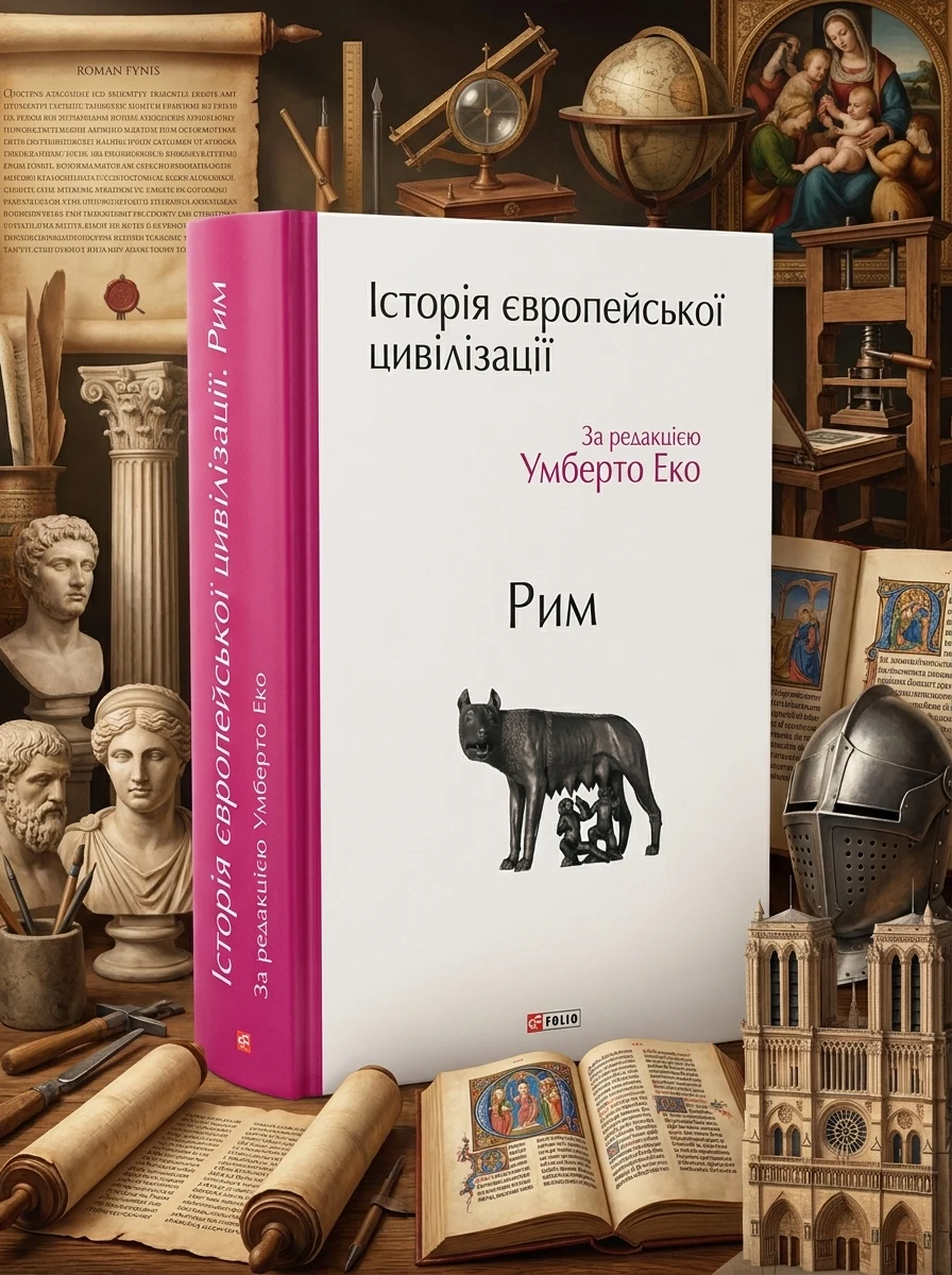 Історія європейської цивілізації. Рим