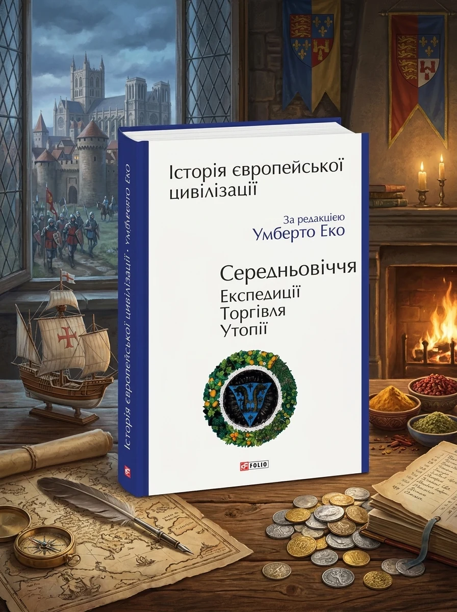 Історія європейської цивілізації. Середньовіччя. Експедиції. Торгівля. Утопії — фото 2