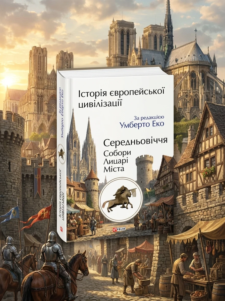 Історія європейської цивілізації. Середньовіччя. Собори. Лицарі. Міста — Історія та культура