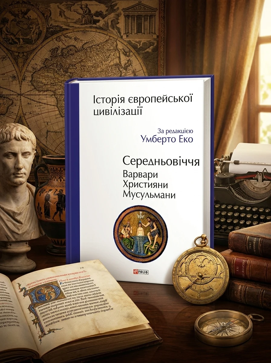 Історія європейської цивілізації. Середньовіччя. Варвари. Християни. Мусульмани | купити книгу онлайн