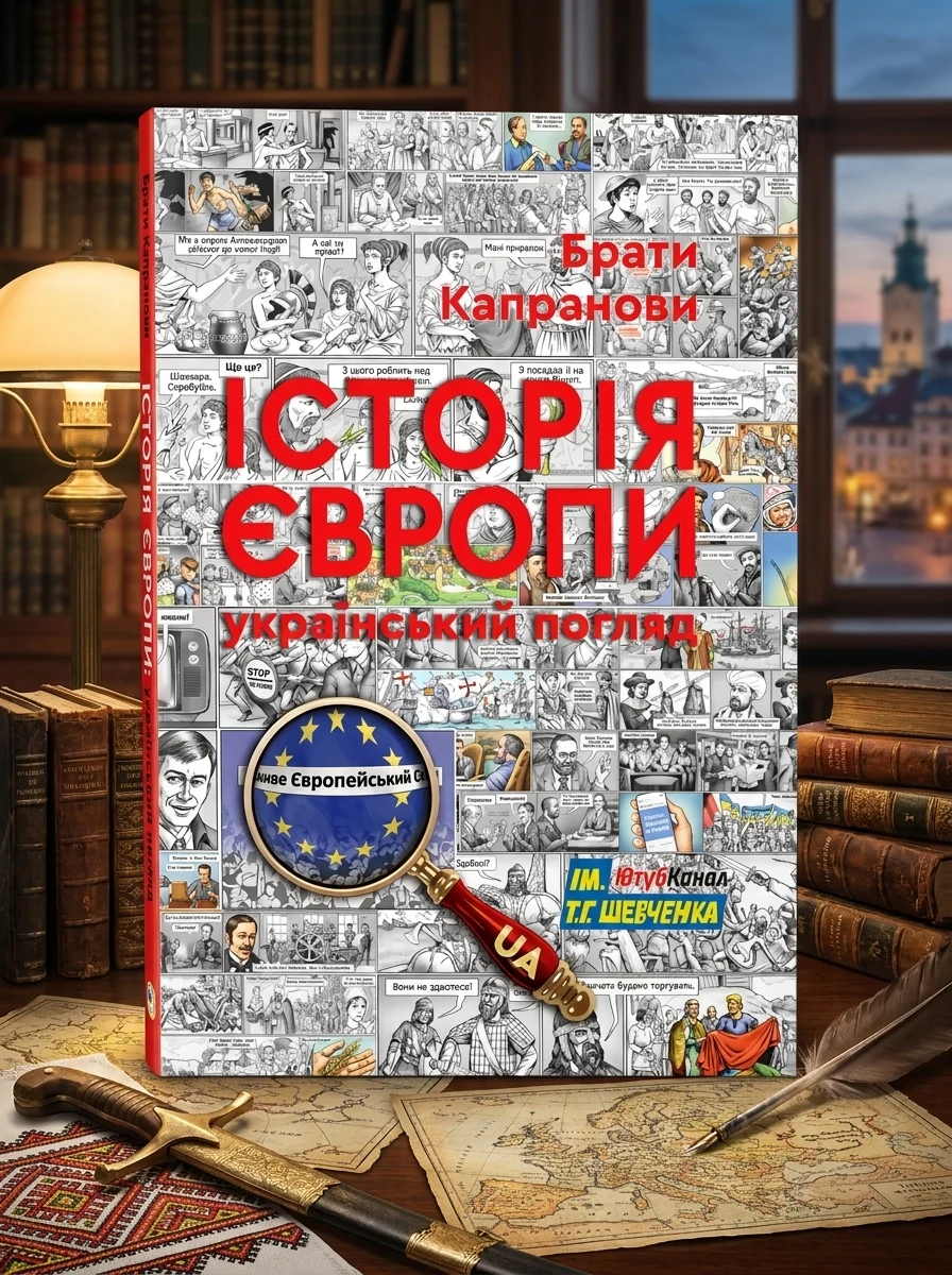 Історія Європи. Український погляд