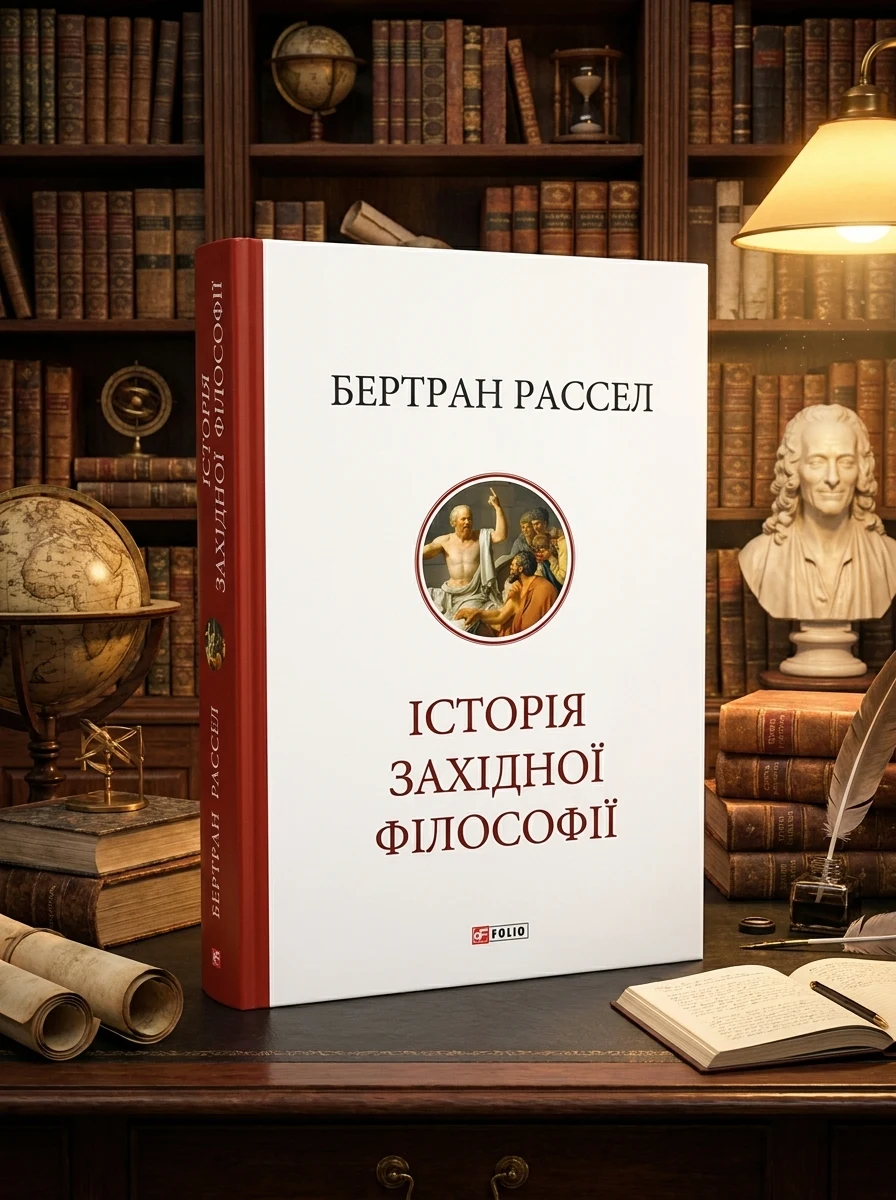 Історія західної філософії — Подарункові нонфікшн книги