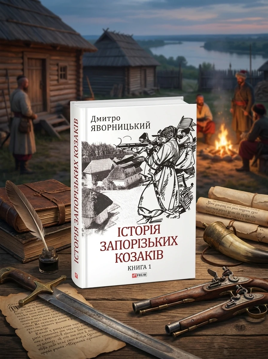 Історія запорізьких козаків. Книга 1 — Історія та культура України