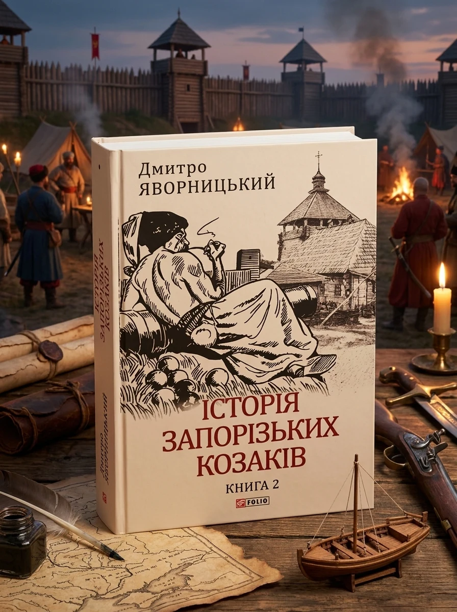 Історія запорізьких козаків. Книга 2