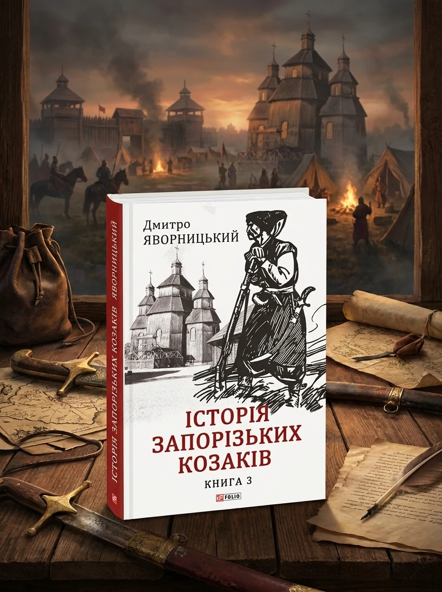 Історія запорізьких козаків. Книга 3 | купити книгу онлайн
