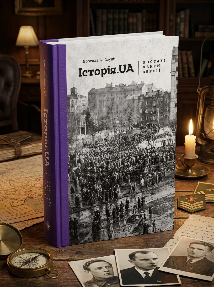 Історія.UA: постаті, факти, версії — Історія та культура України