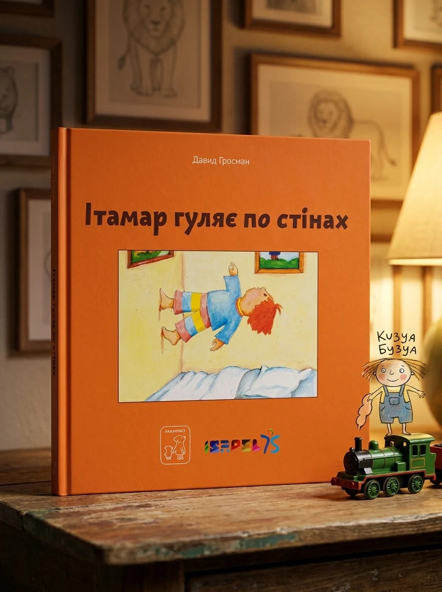 Ітамар гуляє по стінах | купити книгу онлайн