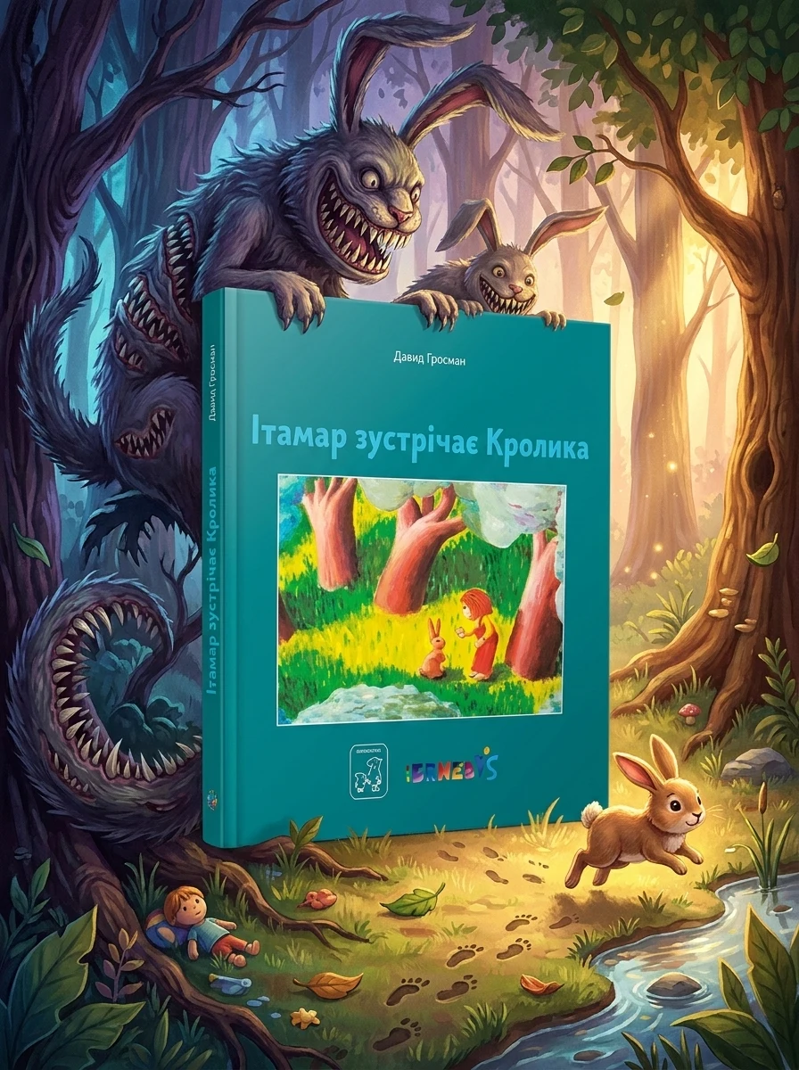 Ітамар зустрічає кролика