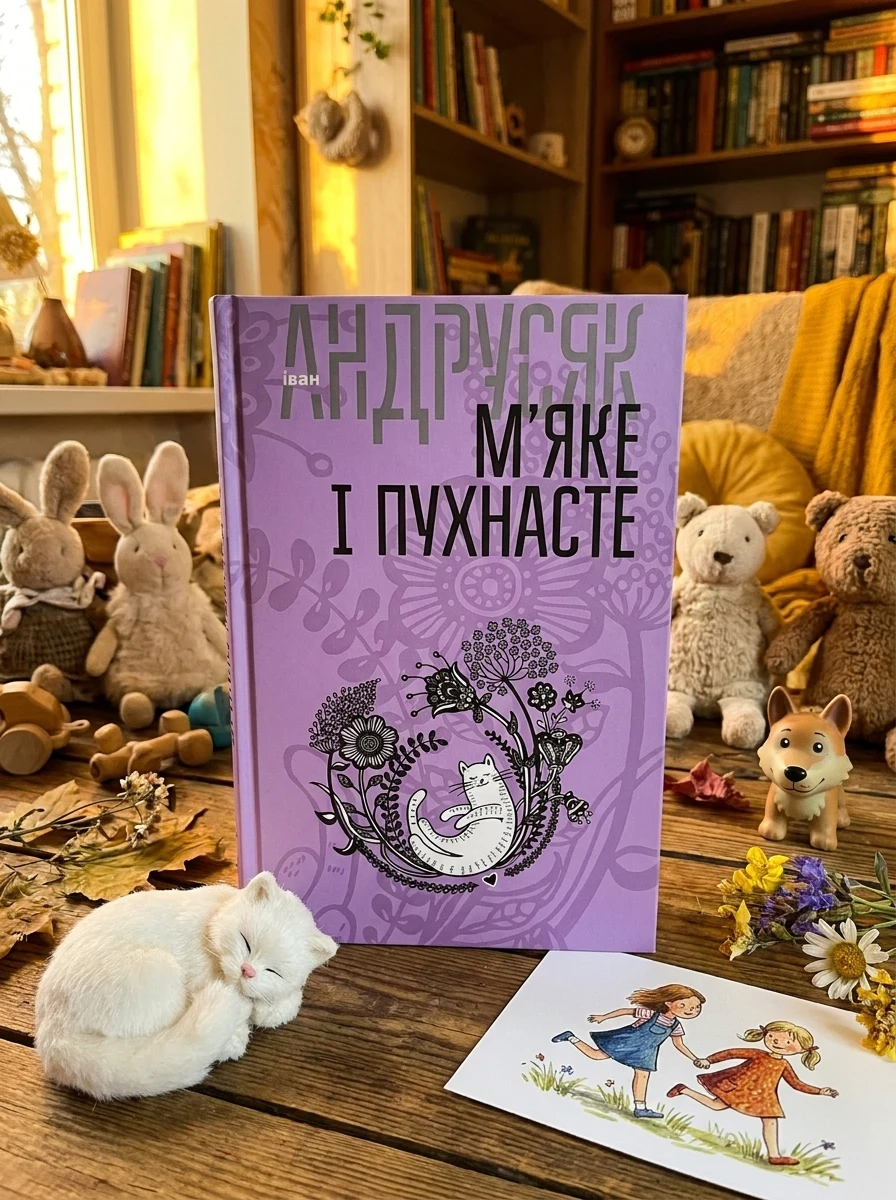 Іван Андрусяк. Том 2. М’яке і пухнасте — Казки