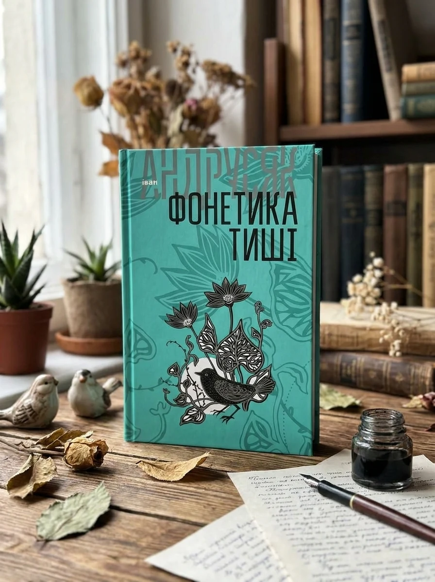 Іван Андрусяк. Вибрані твори. Том 1. Фонетика тиші — фото 2