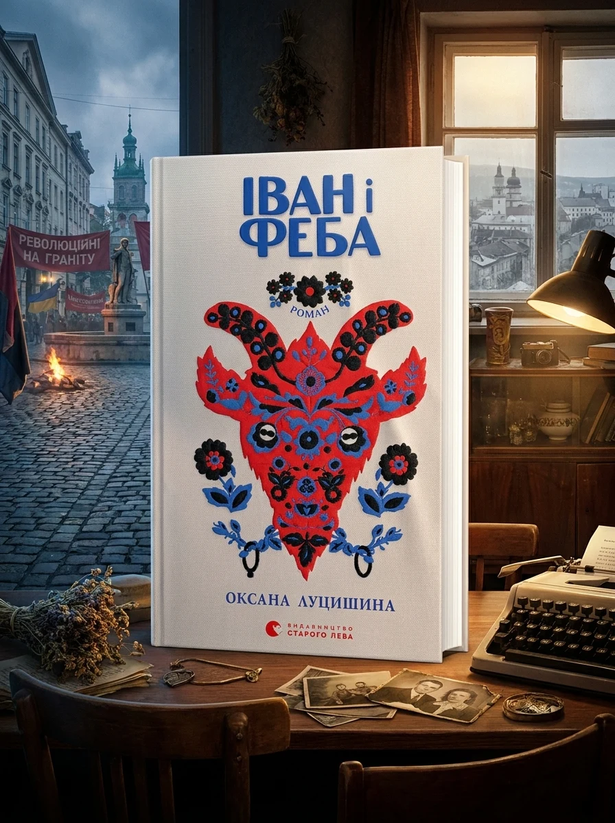 Іван і Феба — Сучасна українська проза