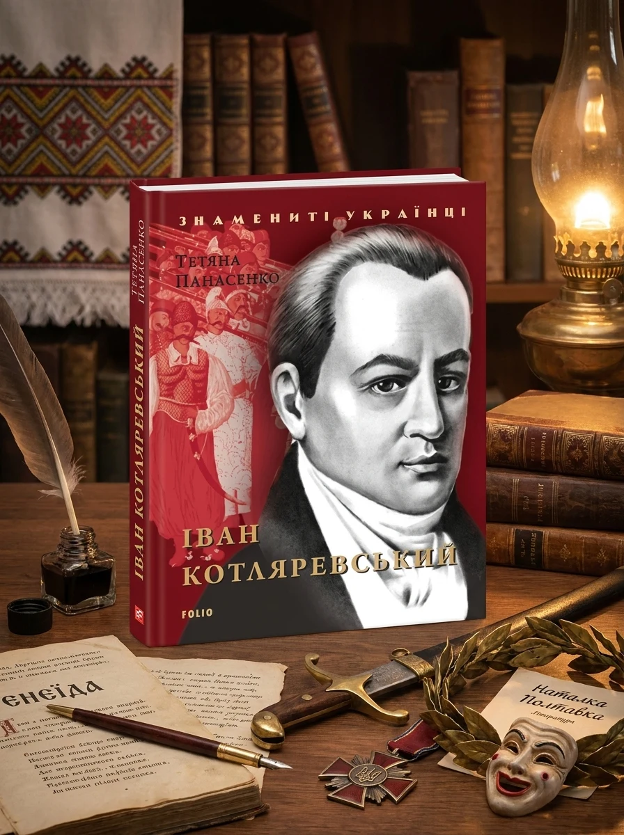 Іван Котляревський | купити книгу онлайн