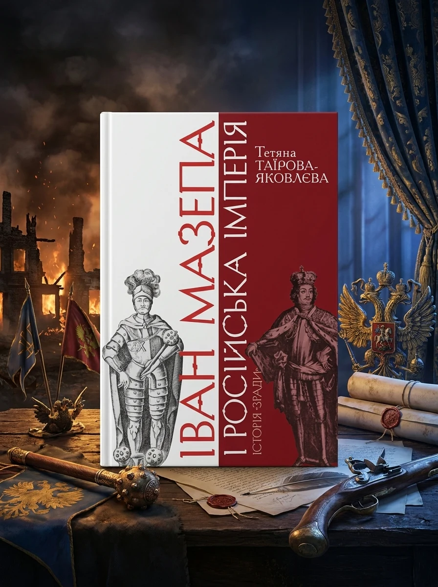 Іван Мазепа і Російська імперія. Історія «зради | купити книгу онлайн