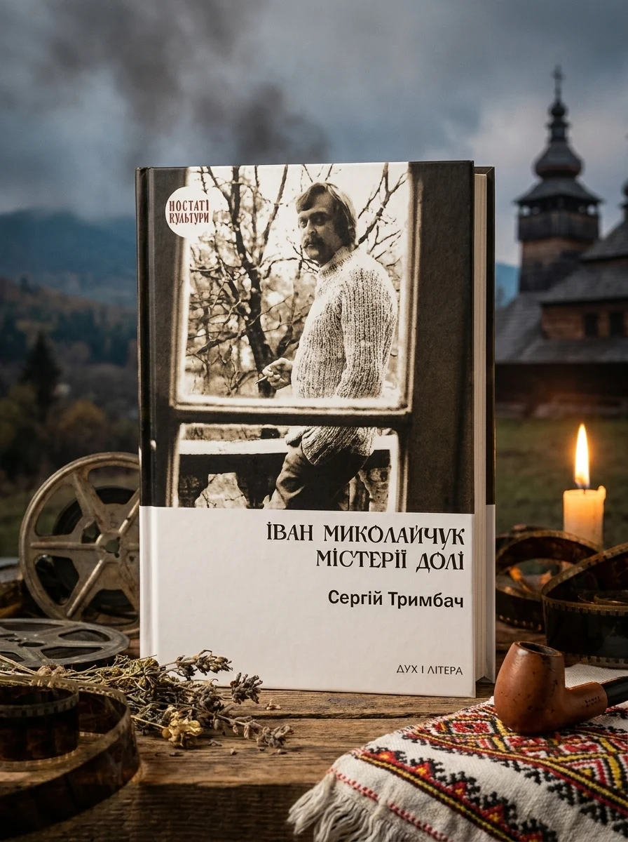 Іван Миколайчук. Містерії долі — Біографії та мемуари
