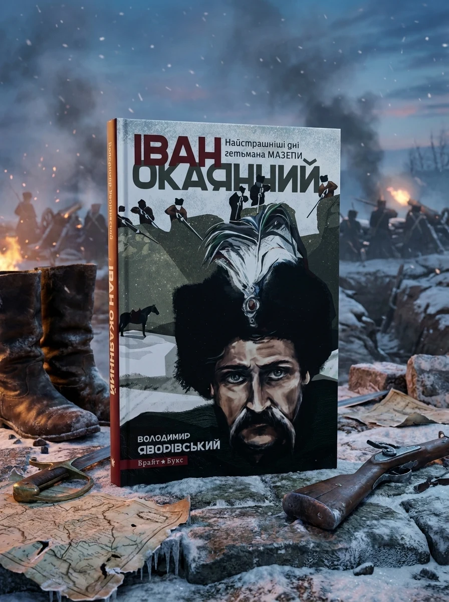 Іван Окаянний. Найстрашніші дні гетьмана Мазепи — Сучасна українська проза