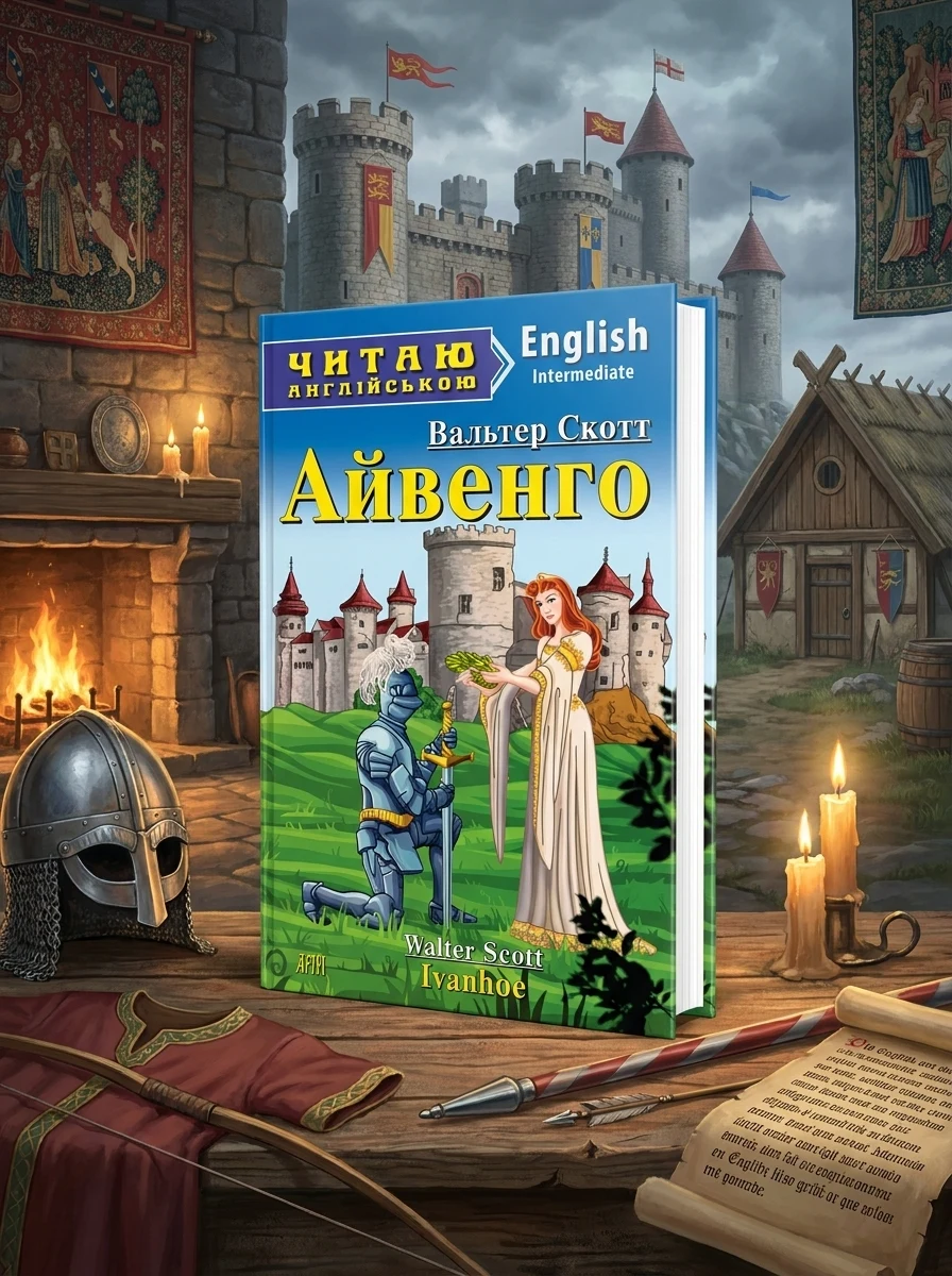 Ivanhoe — Дитяча література іноземними мовами