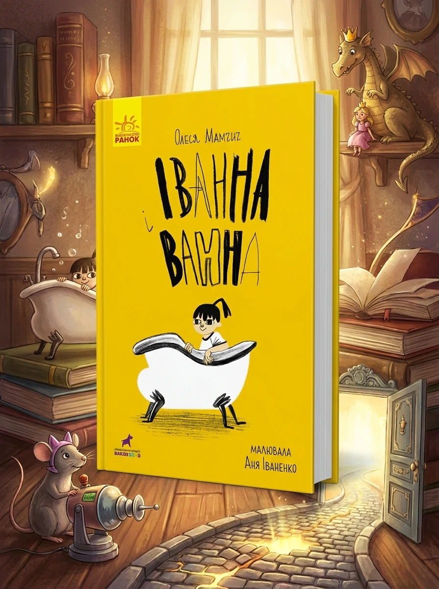 Іванна і ванна — Дитяча проза