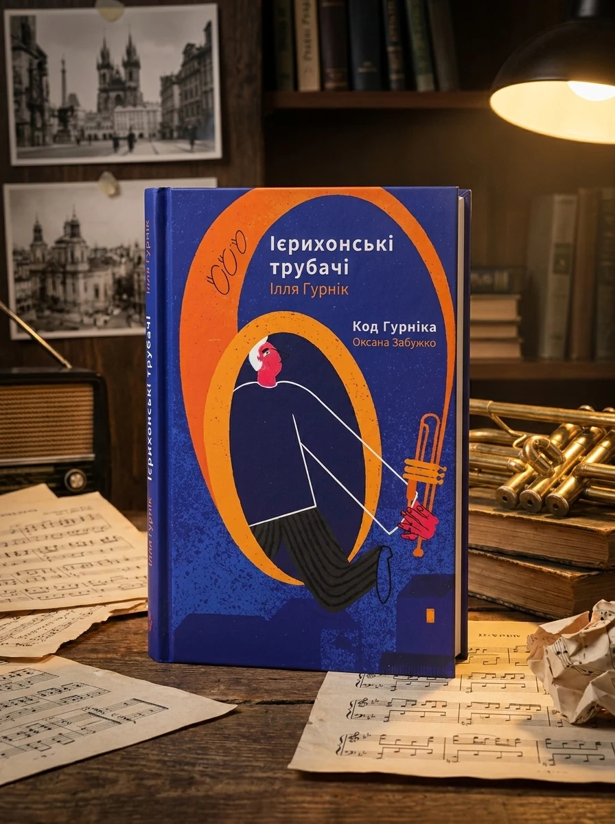 Ієрихонські трубачі. Код Гурніка — фото 2