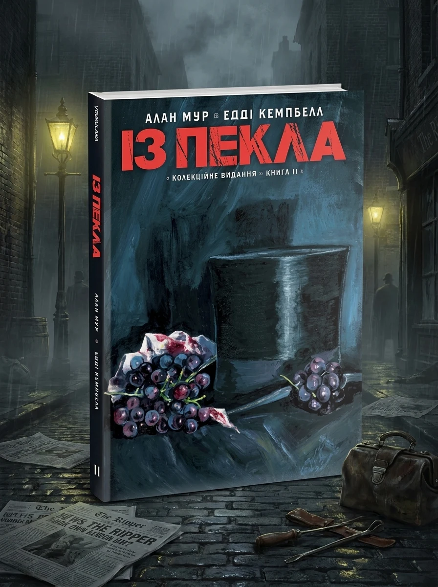 Із пекла. Колекційне видання. Книга 2