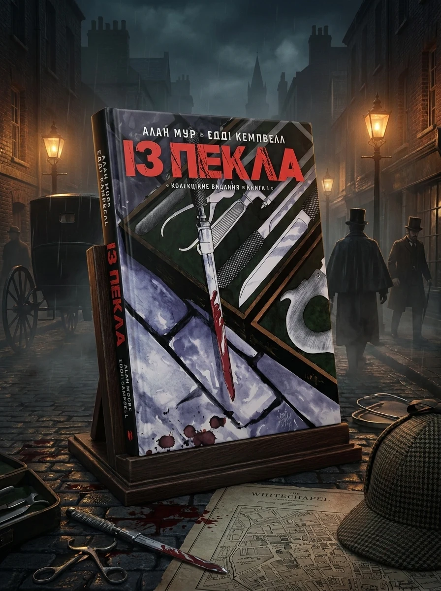Із Пекла. Колекційне видання. Книга 1
