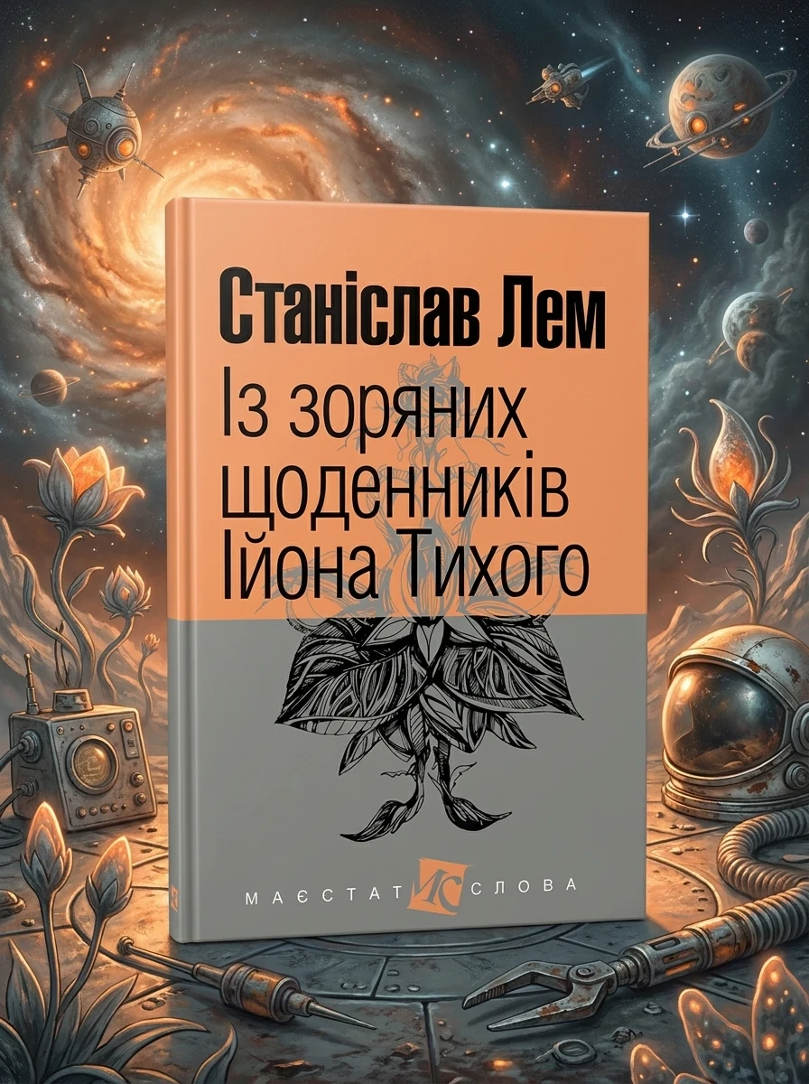 Із зоряних щоденників Ійона Тихого — фото 2