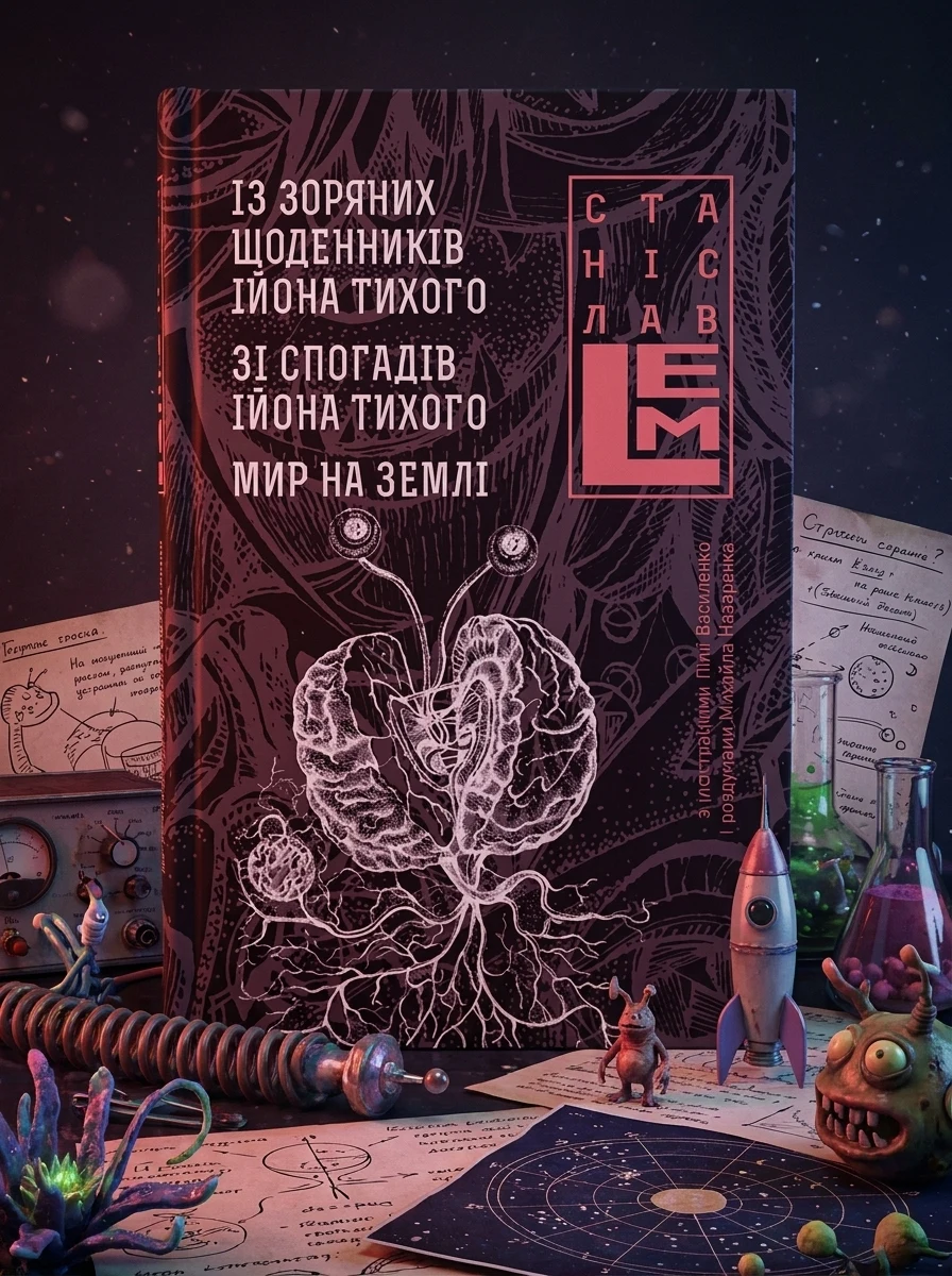Із зоряних щоденників Ійона Тихого. Зі спогадів Ійона Тихого. Мир на Землі — Фантастика про космос