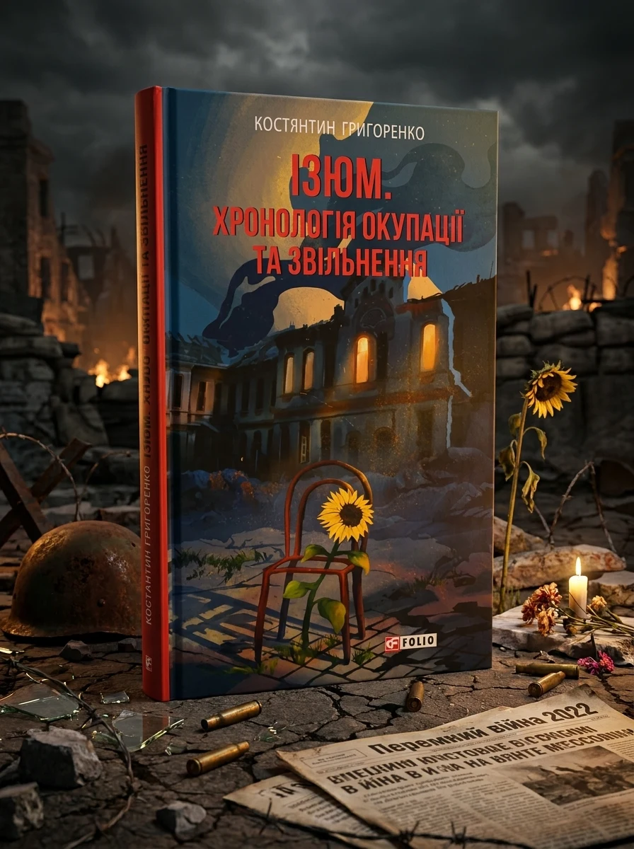 Ізюм. Хронологія окупації та звільнення — Історія та культура України