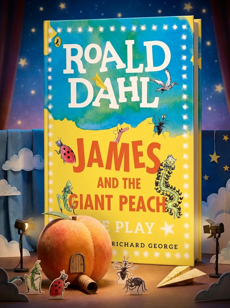 James and the Giant Peach — Дитяча література іноземними мовами
