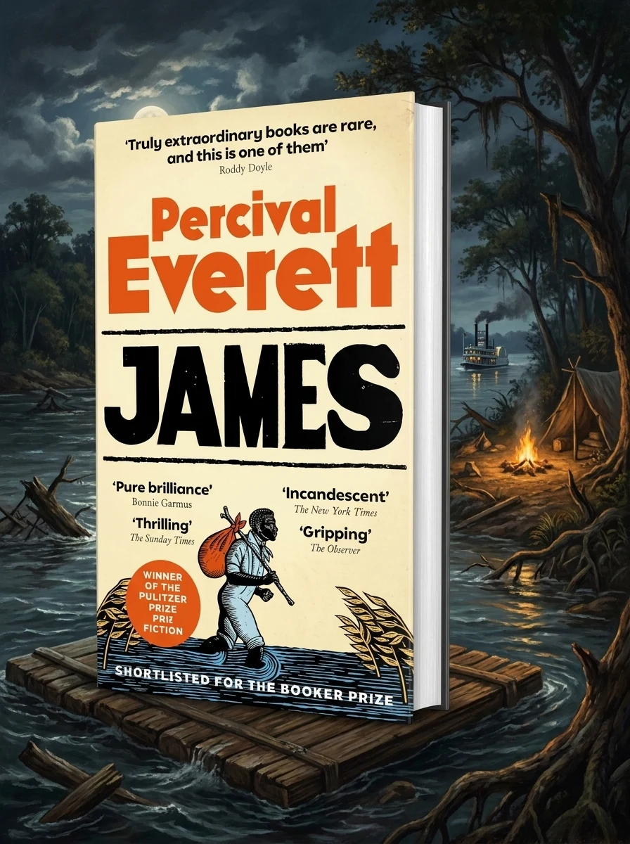 James — Художня література іноземними мовами