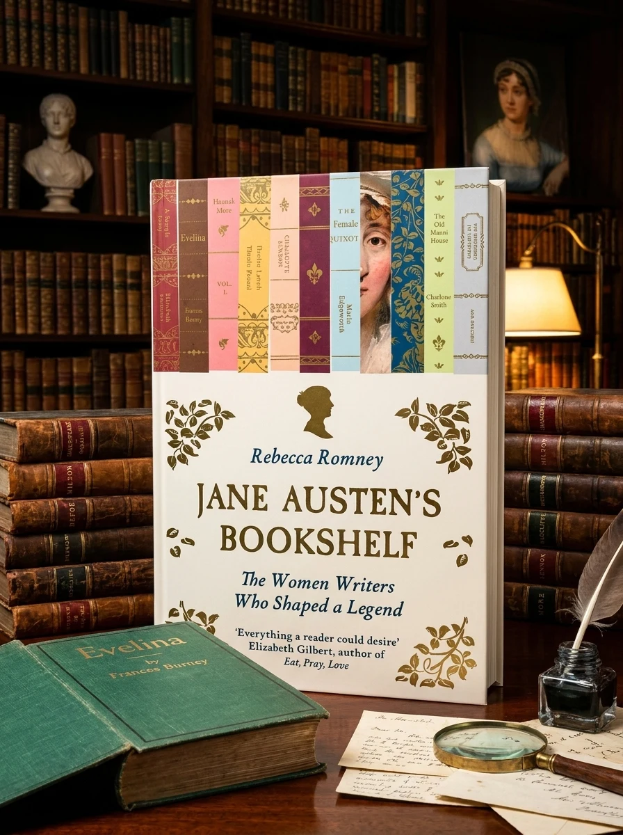 Jane Austen's Bookshelf — Нонфікшн-література іноземними мовами