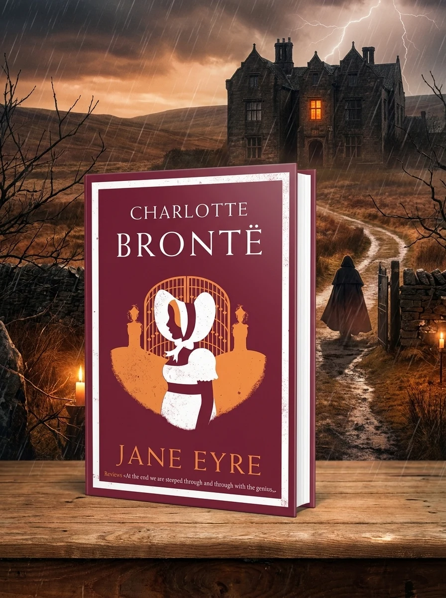 Jane Eyre — Художня література іноземними мовами