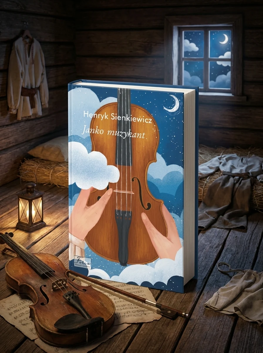Janko muzykant — Художня література іноземними мовами