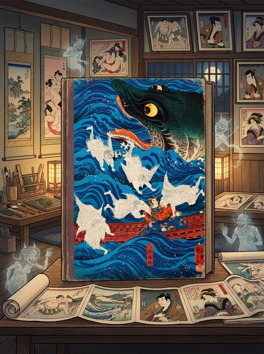 Japanese Woodblock Prints (Taschen 40th Anniversary) — Нонфікшн-література іноземними мовами