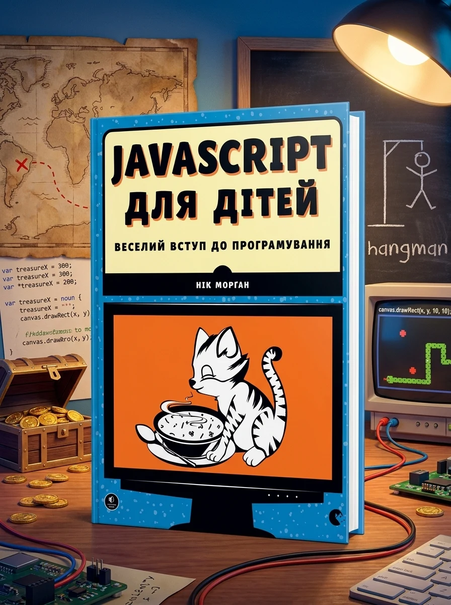JavaScript для дітей. Веселий вступ до програмування — Дитячі подарункові книги