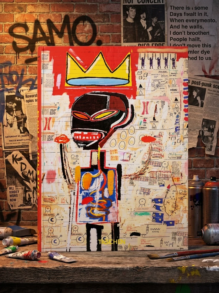 Jean-Michel Basquiat (Taschen 40th Anniversary) — Нонфікшн-література іноземними мовами
