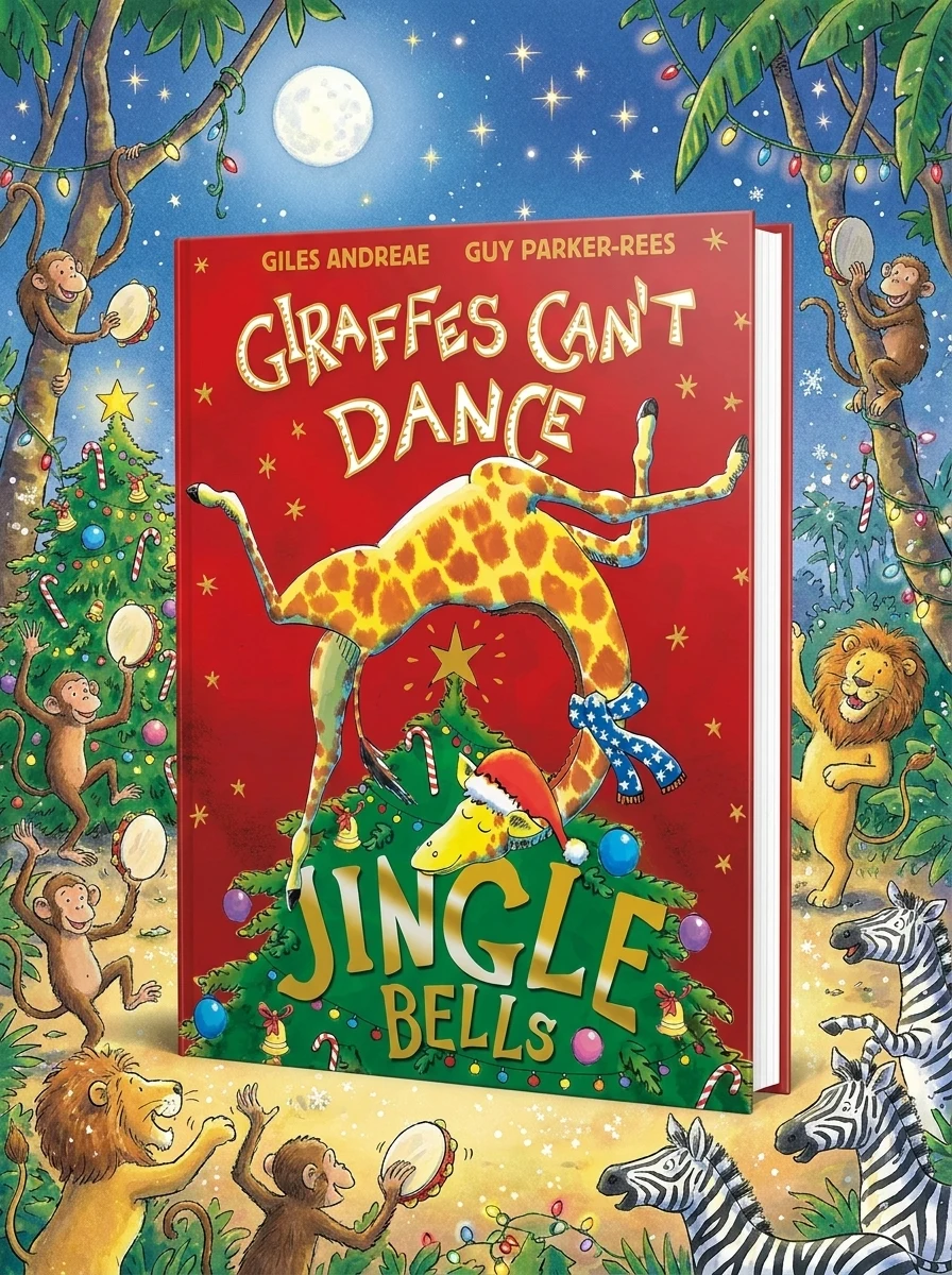 Jingle Bells from Giraffes Can't Dance — Дитяча література іноземними мовами