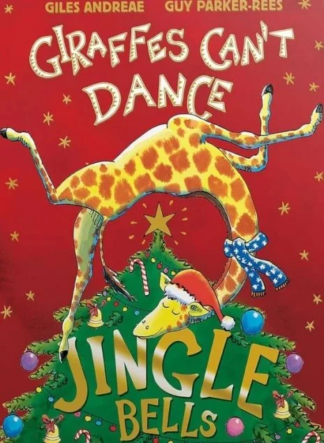 Jingle Bells from Giraffes Can't Dance — Дитяча література іноземними мовами
