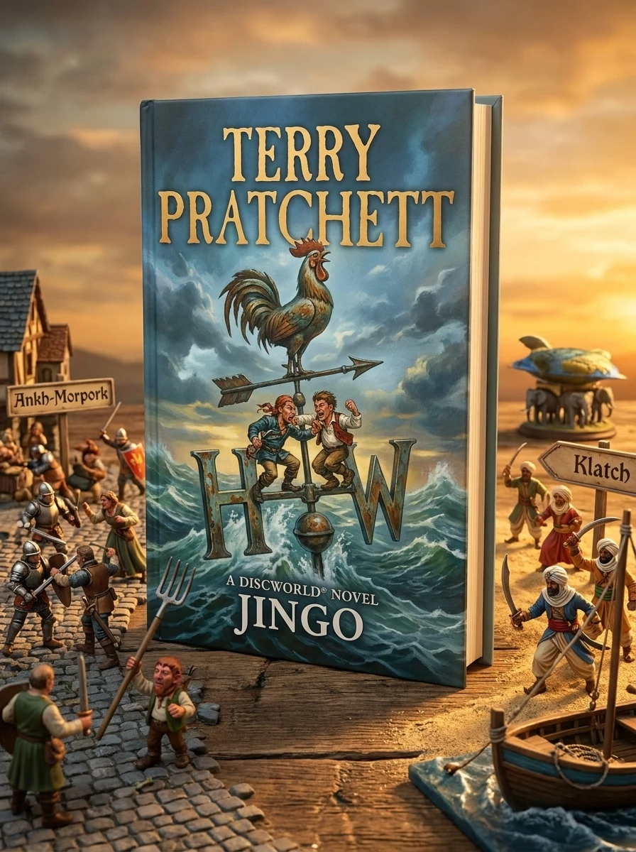 Jingo — Художня література іноземними мовами
