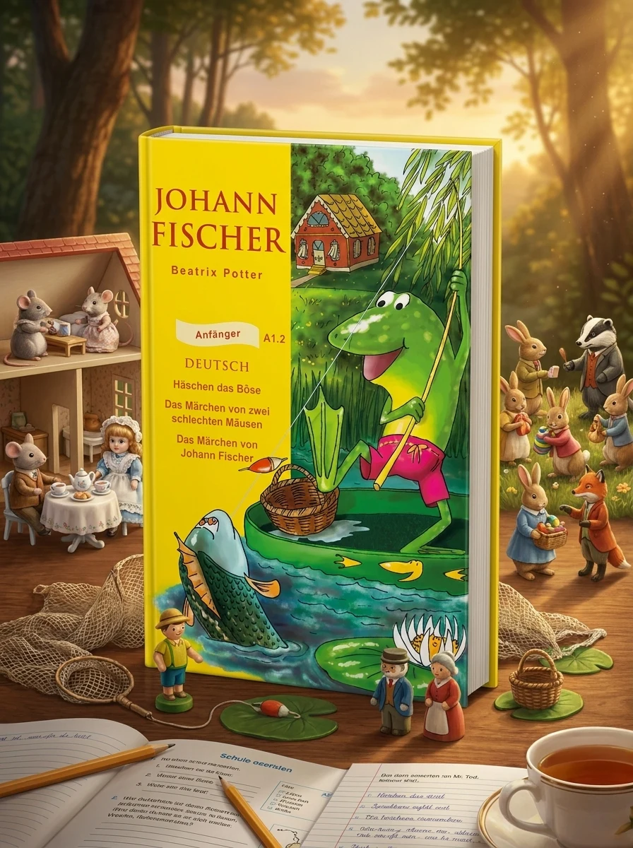Johann Fischer — Дитяча література іноземними мовами