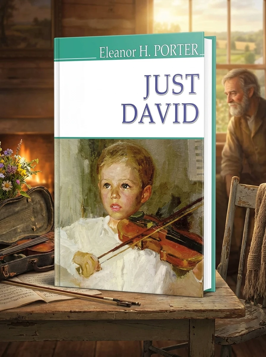 Just David — Художня література іноземними мовами