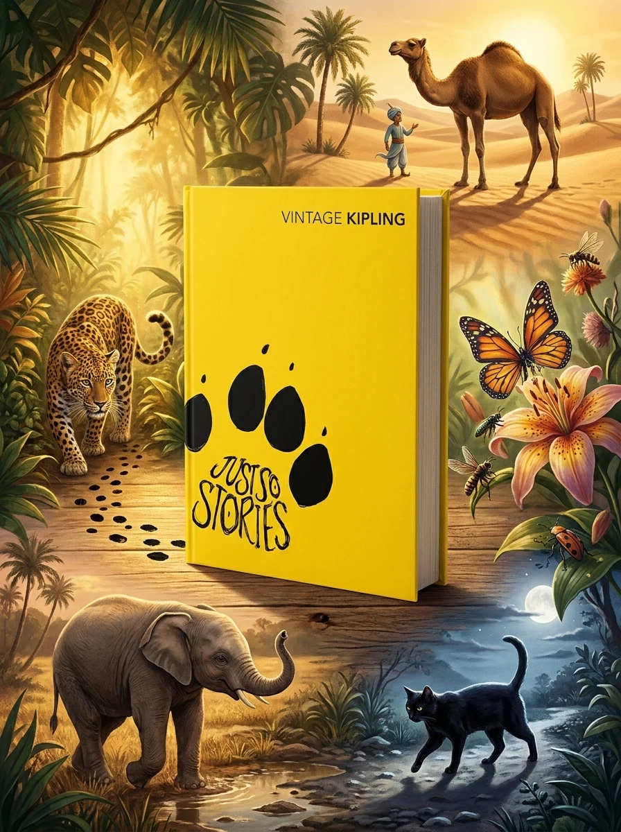 Just So Stories — Художня література іноземними мовами