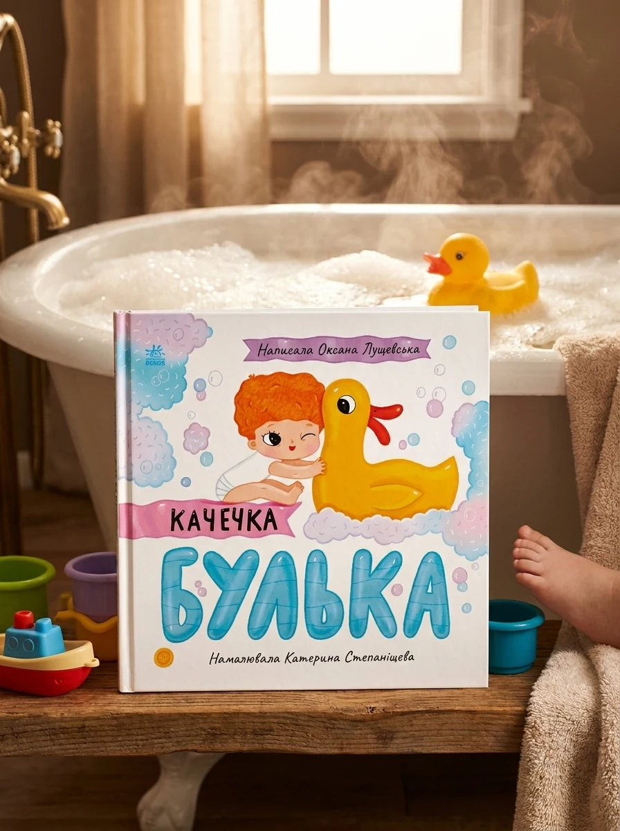 Качечка Булька — Книги для малят