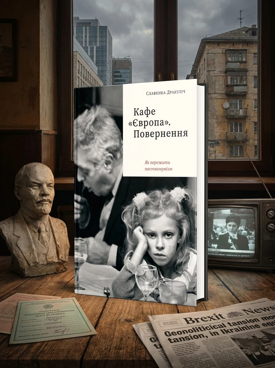 Кафе «Європа». Повернення. Як пережити посткомунізм | купити книгу онлайн