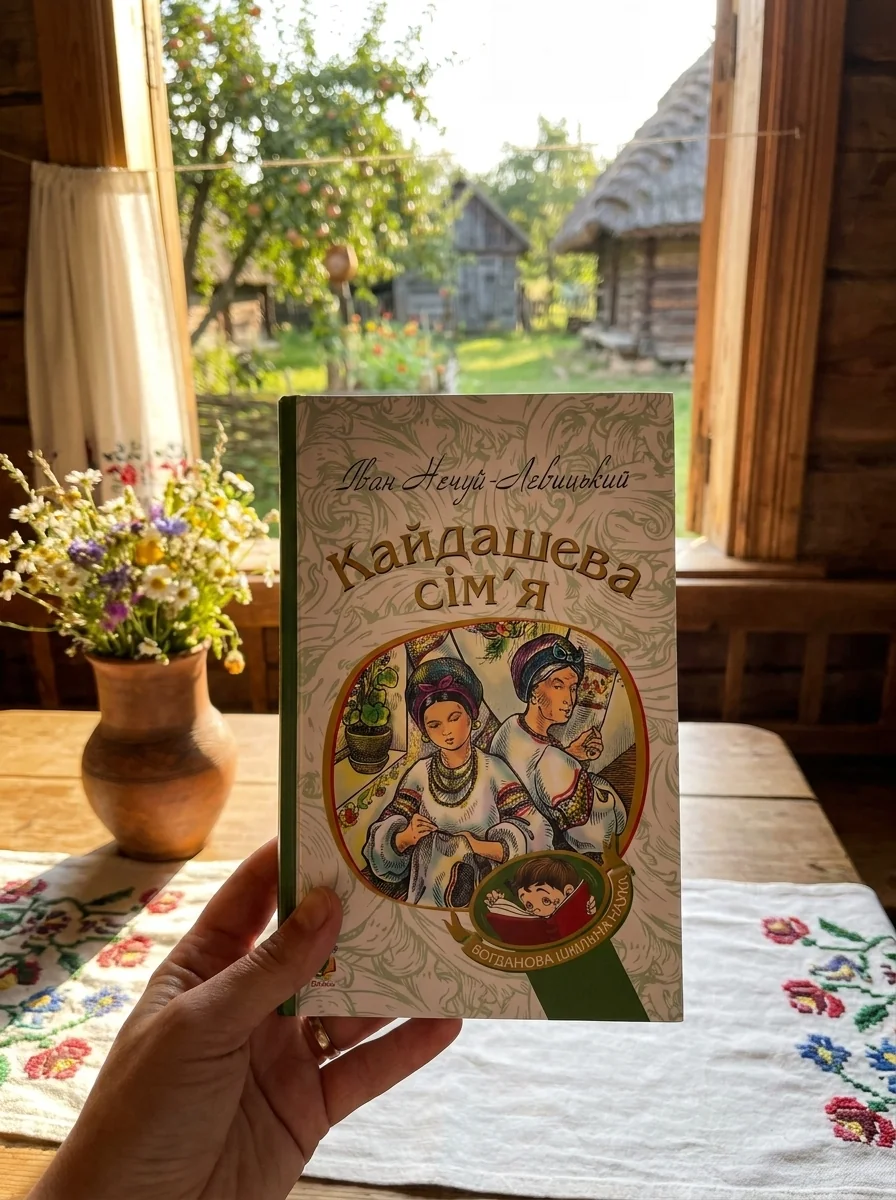 Кайдашева сім'я — Класична українська проза