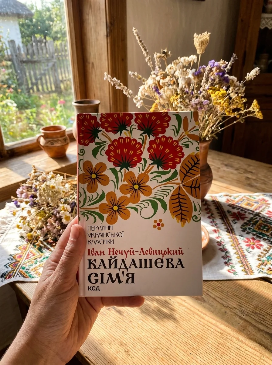 Кайдашева сім'я — Класична українська проза