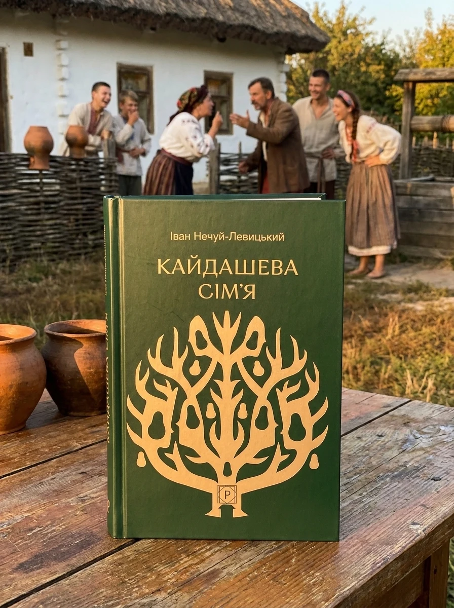 Кайдашева сім’я — Класична українська проза