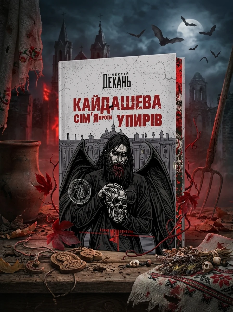 Кайдашева сім’я проти упирів (із ілюстрованим зрізом) — Українська фантастика