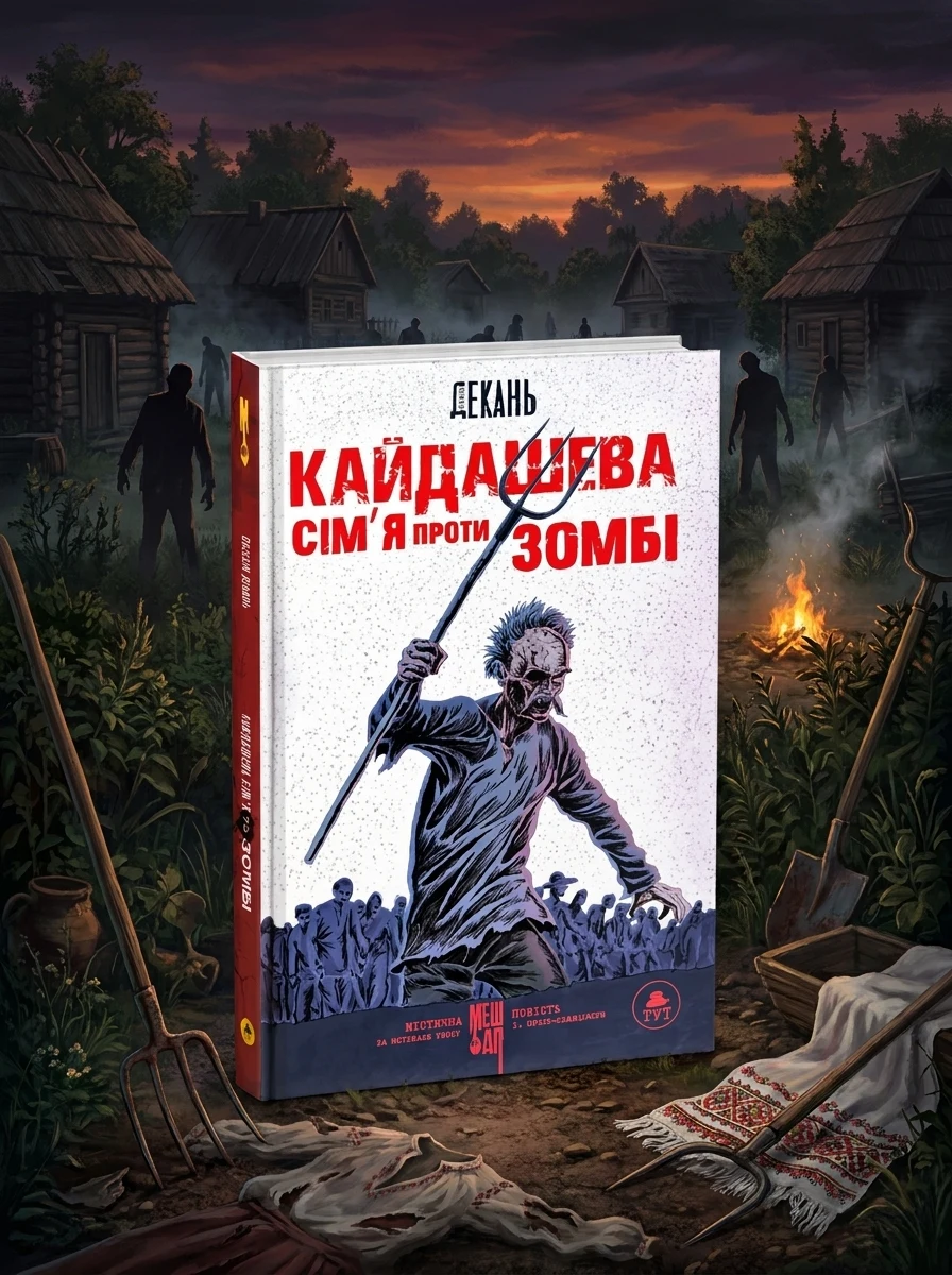 Кайдашева сім'я проти зомбі — фото 2